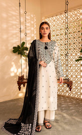 Arfa Embroidered stitched 3pcs